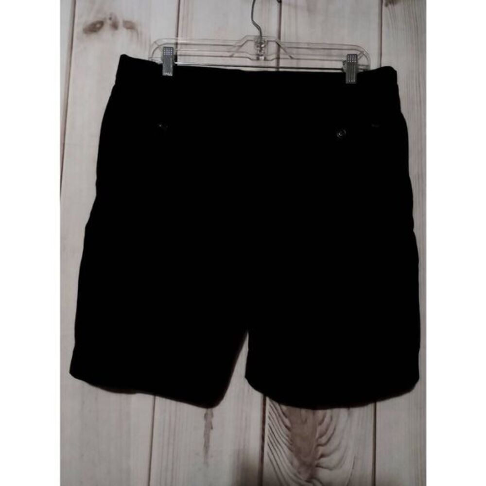 Polo Ralph Lauren Mens Navy Blue Classic Fit Pleated 9 Inch Chino Shorts Size 35 - Picture 2 of 6